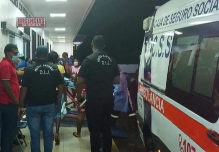 La joven recibió más de siete heridas con arma blanca. Foto: Diómedes Sánchez