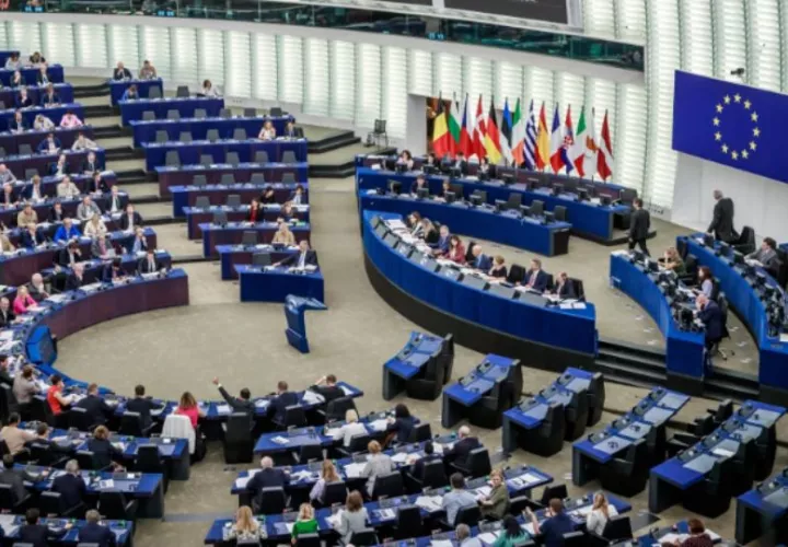 Parlamento Europeo. Foto: Archivo EFE