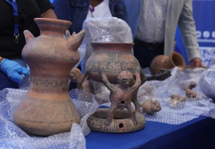 Las piezas pasarán a formar parte de la colección del Museo Antropológico. Foto: Cortesía / MiCultura
