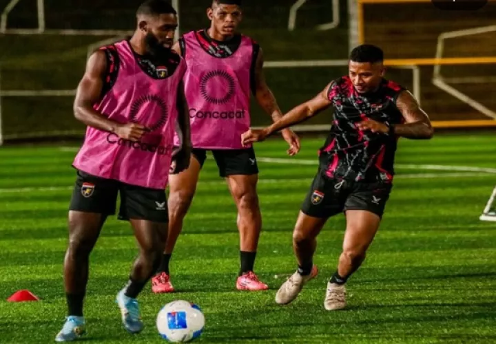 Jugadores del Plaza Amador, durante los entrenamientos del Plaza Amador. Foto:@cdplazaamador