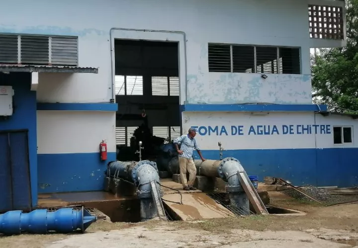 Potabilizadora de Chitré. Foto: Thays Domínguez 