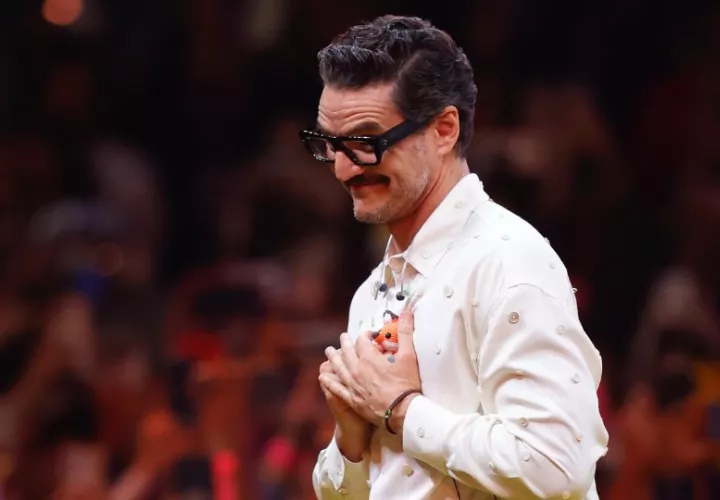 Pedro Pascal, nominado en la categoría 'Mejor actor en una serie de drama'. Foto: EFE / Sáshenka Gutiérrez