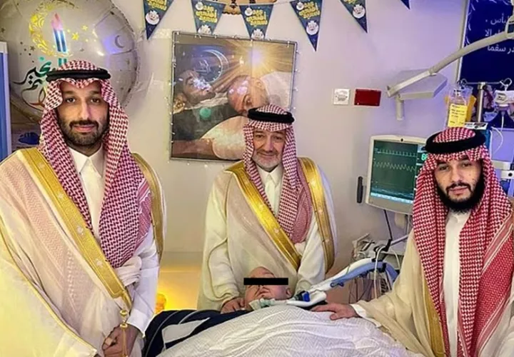 El príncipe permaneció bajo supervisión médica durante 20 años. Foto: X