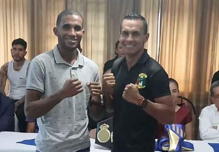 Samuel "La Pesadilla" Moreno (izq.) y Bryan 'La Roca' De Gracia se enfrentarán este viernes. Foto: Jaime Chávez