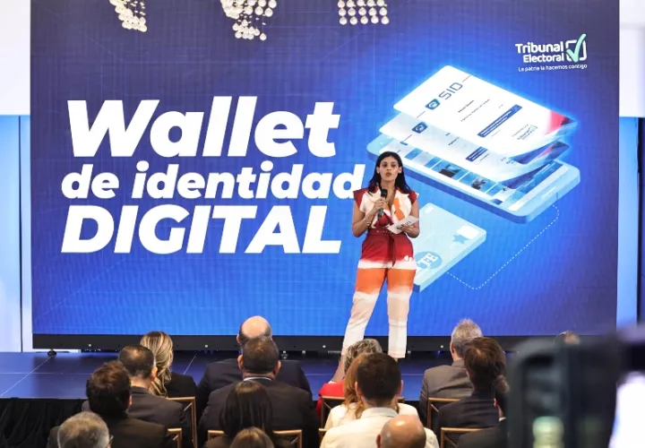 Lanzamiento del Wallet de Identidad Digital. Foto: Archivo. 