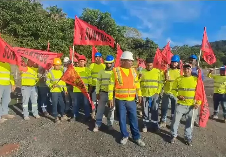 Miembros de Suntracs. Foto: Cortesía