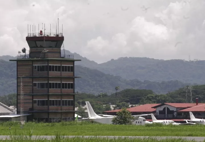 El aeropuerto de Albrook se ubica en un punto céntrico del país. Foto: Grupo Epasa
