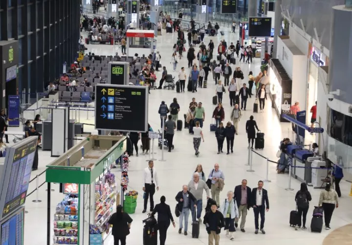 Aeropuerto Internacional de Tocumen. Foto: Cortesía