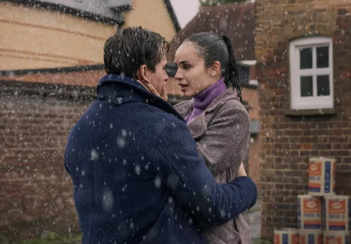 'Mi año en Oxford' fue el primer estreno en la categoría películas. Foto: Netflix