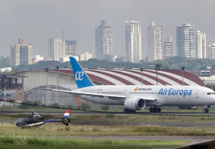 Air Europa tiene una fuerte presencia en España y América Latina. Foto: EFE
