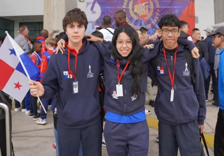 Equipo de ajedrez de Panamá. Foto: Cortesía