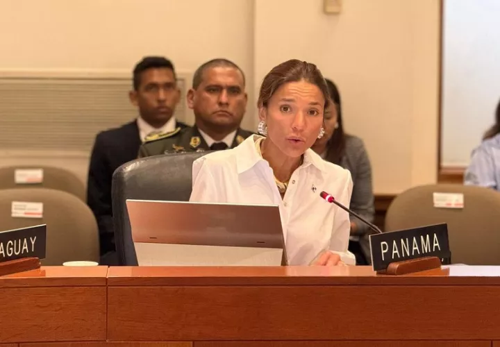 Ana Irene Delgado, embajadora de Panamá ante la OEA. Foto: Cortesía