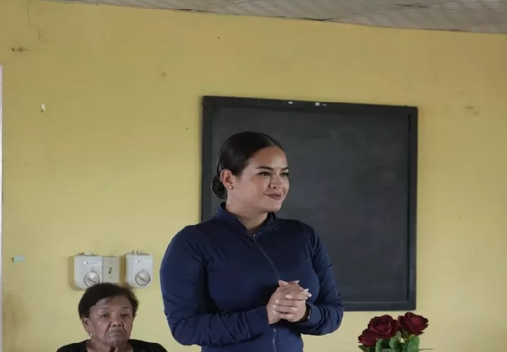 Recientemente la alcaldesa de Arraiján Stefany Peñalba había asegurado que el recurso presentado por el abogado Abdiel González “no prosperaría”. Foto. Eric Montenegro