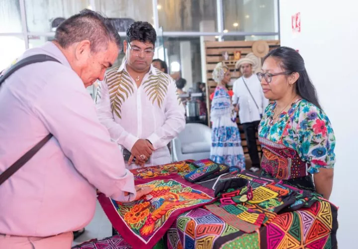 La edición 45 de la Feria Nacional de Artesanías. Foto: Cortesía