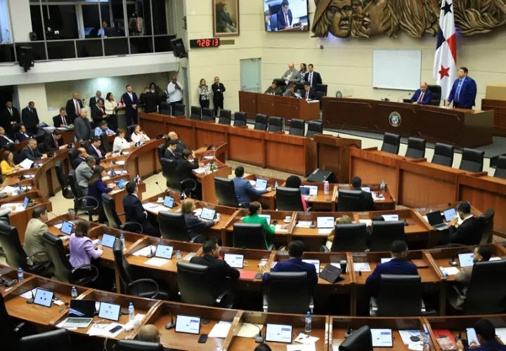 La semana pasada, se conformaron las 15 comisiones permanentes de la Asamblea. Foto: Cortesía