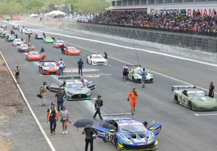 Autódromo de Panamá. Foto: Cortesía