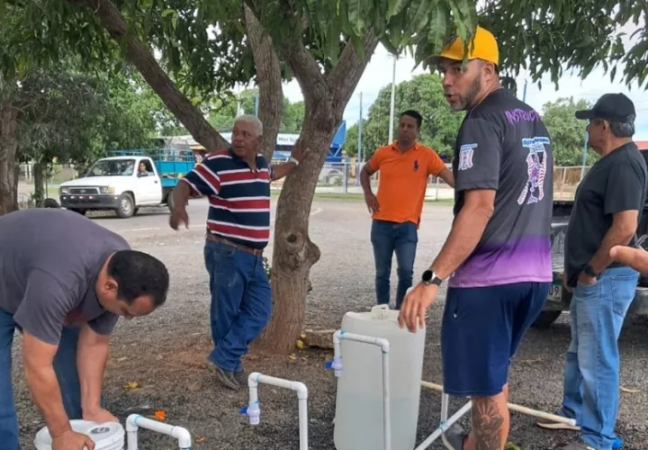 El Ministerio de Salud desmintió un video que circula en redes sociales sobre supuestos monitoreos en los tanques de abastecimiento, asegurando que la información es falsa y solo busca generar alarma. Foto. Thays Domínguez