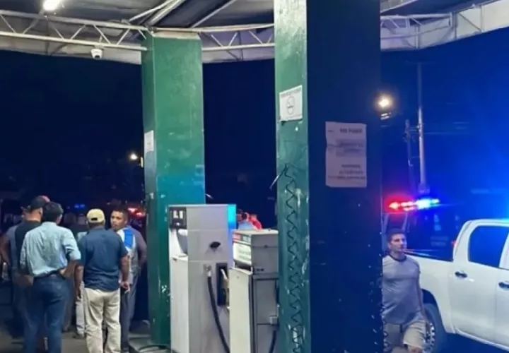 Fuentes extraoficiales informaron que el trabajador agredido requirió atención médica, pero afortunadamente se encuentra fuera de peligro. Foto. Thays Domínguez