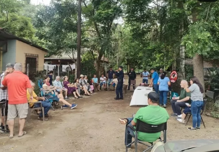 Los moradores indicaron que la mayoría de los hurtos ocurren en horas de la noche y madrugada, incluso en casas cercanas a residencias habitadas de manera permanente. Foto. Thays Domínguez