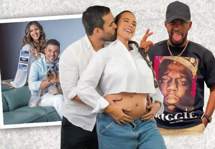 Carolina Castillo, Neka Prila y 'El Lobo'. Fotos: @tetosimoza / @ericklobette / @Instagram