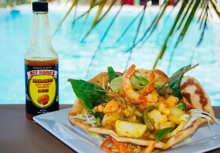 Belice se distingue por su deliciosa gastronomía. Foto: Cortesía