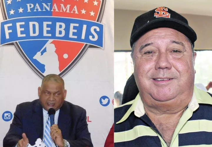 Tanto Benicio Robinson como Carlos Afú han estado ligados a cargos directivos dentro de la pelota criolla. 