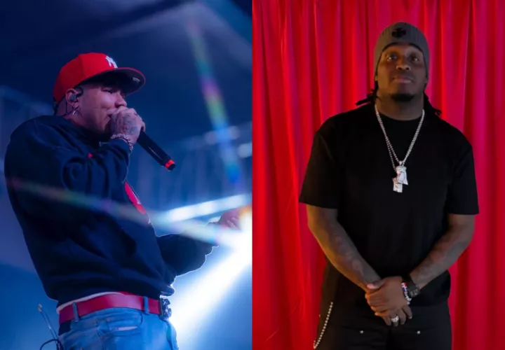 'Boza' y 'Sech'. Fotos: @bozamusic / @sechmusic