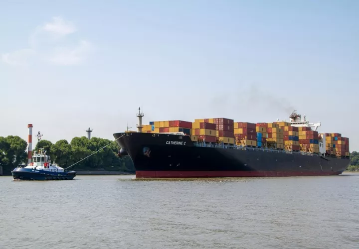 Panamá tiene la mayor flote de buques bajo su bandera. Foto ilustrativa