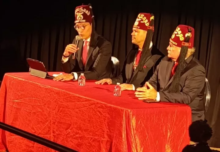 Shriners Panamá lanza campaña. Foto: Cortesía