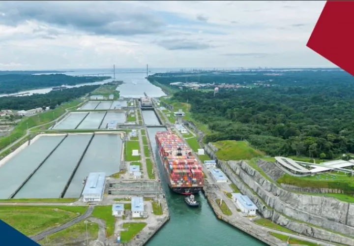 Esclusas de Agua Clara en la vertiente del Caribe del Canal. Foto: Cortesía ACP