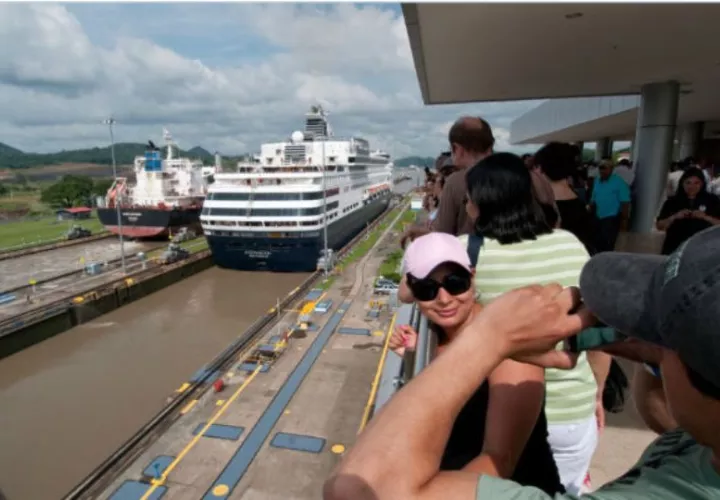 El Canal de Panamá es uno de los lugares más visitados. Foto: Archivo