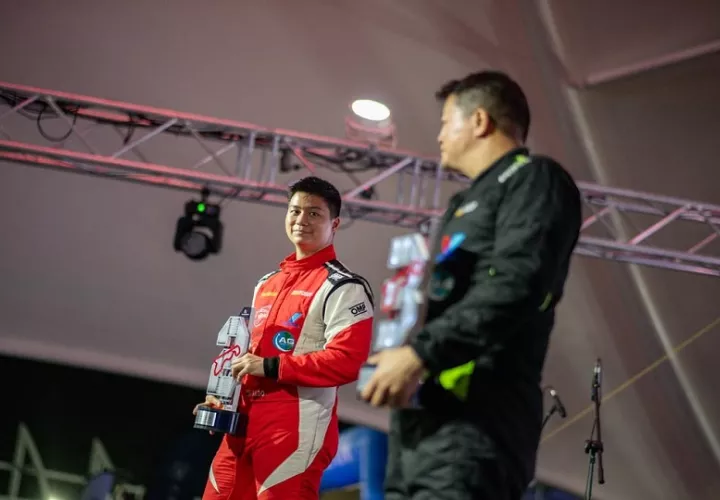 Algunos de los ganadores. Foto: autodromopanama