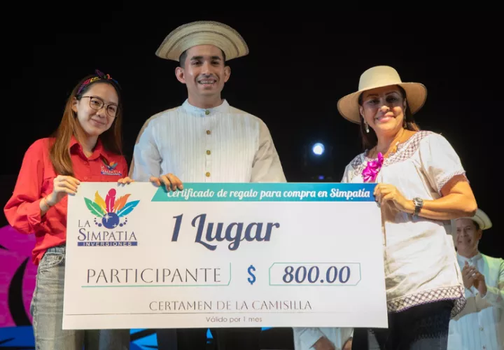  Certamen de la Camisilla 2025. Foto: Cortesía