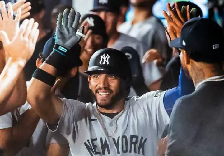 El santeño José "Chema" Caballero, jugador de los Yanquis de Nueva York. Foto: Instagram