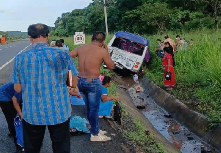 En la provincia de Chiriquí más de 25 personas han perdido la vida por accidentes de tránsito en lo que va delpresente año. Foto. Cortesía