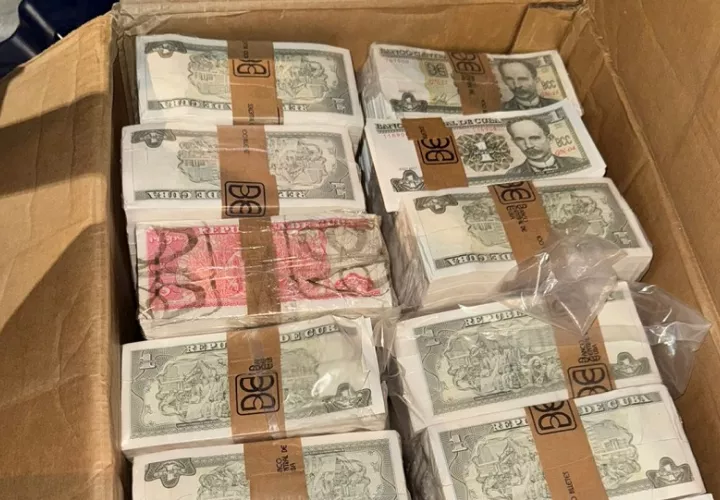 Este caso fue remitido  a la Procuraduría General de la Nación. Foto. Aduanas