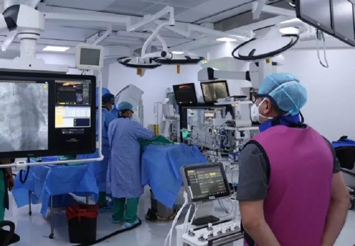 En las últimas cuatro jornadas se ha logrado atender a pacientes que tenían entre 6 y 8 meses en lista de espera. Foto. Cortesía CSS.