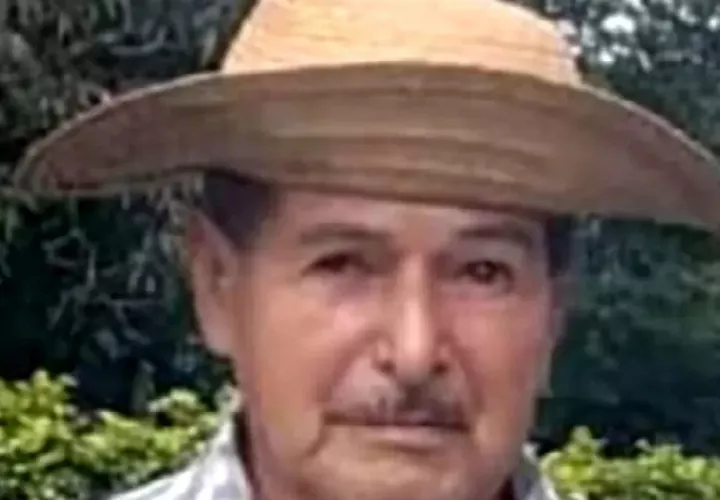 Francisco Rodríguez Mendoza, de 73 años, viajaba en bicicleta cuando fue impactado por un vehículo. Foto. Thays Domínguez
