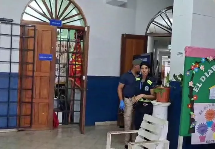 De manera extraoficial, se conoció que durante varios fines de semana recientes, personas ajenas han ingresado al plantel, llevándose diferentes objetos de valor. Foto. Thays Domínguez