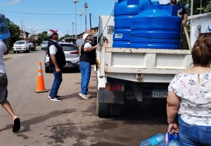 Para el mes de noviembre también se tiene prevista la posible licitación del proyecto de ampliación de la planta potabilizadora de Chitré. Foto. Thays Dompínguez