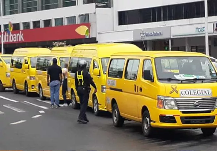 La Cámara de Transporte Colegial sostuvo una reunión con Acodeco. Foto: Grupo Epasa