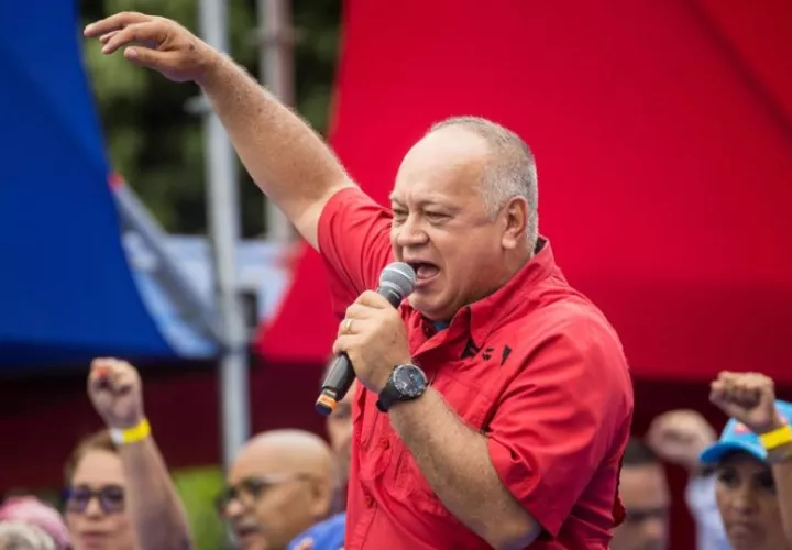 Diosdado Cabello, primer vicepresidente del gobernante Partido Socialista Unido de Venezuela (PSUV). Foto: EFE