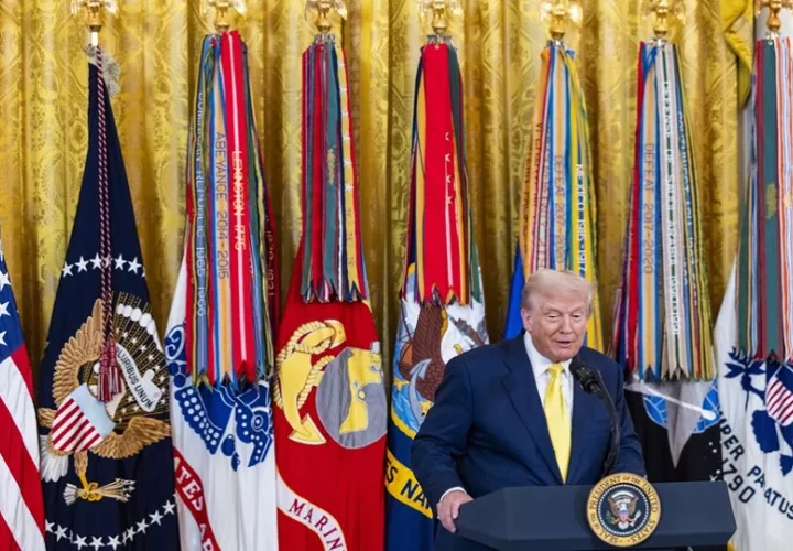 Donald Trump. Foto: EFE