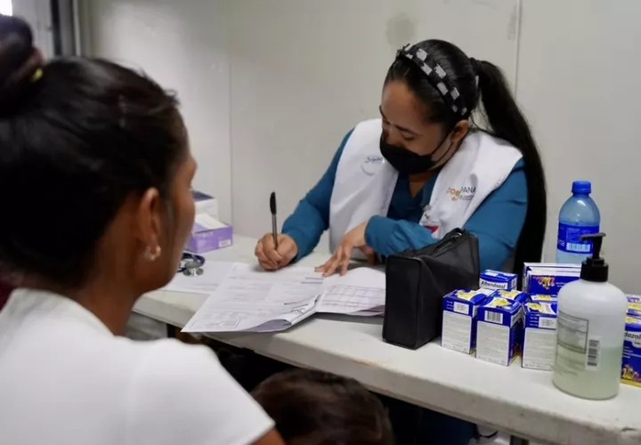 Esta iniciativa lleva salud y alivio a quienes más lo necesitan, conectando la necesidad con la solución. CORTESÍA