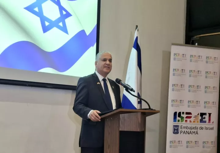 El nuevo embajador de Israel en Panamá, Mattanya Cohen. Foto: Grupo Epasa
