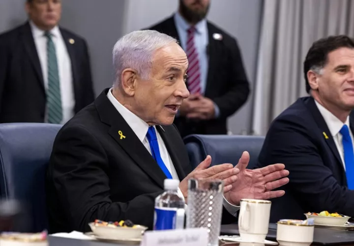 Fotografía de archivo del primer ministro de Israel, Benjamin Netanyahu. Foto: EFE