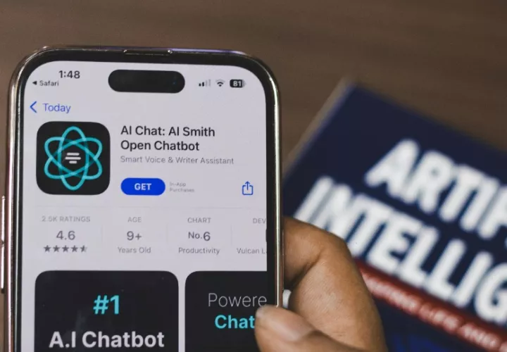 La era de los "chatbots" no ha hecho más que empezar. Foto: Sanket Mishra