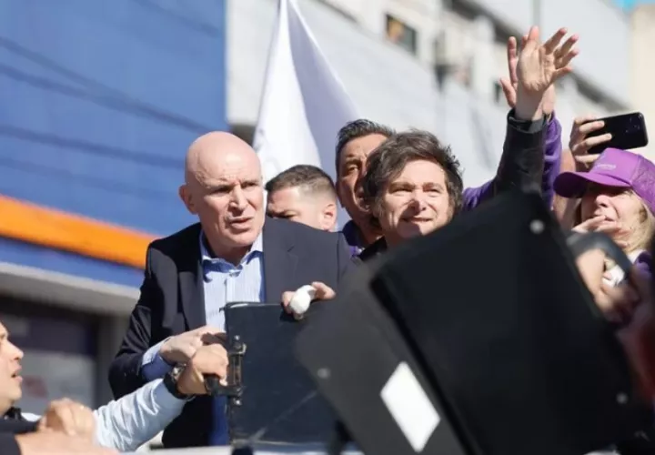 Javier Milei, presidente de Argentina. Foto. EFE
