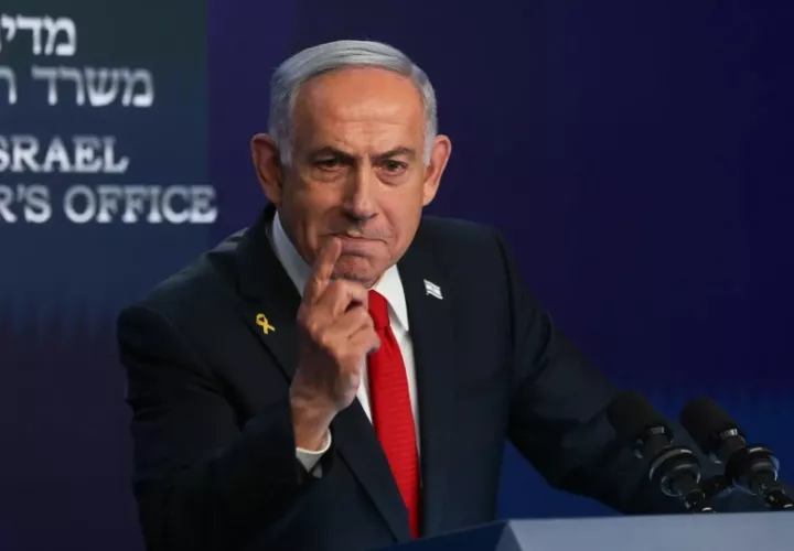 El primer ministro israelí, Benjamin Netanyahu, en una imagen de archivo. EFE