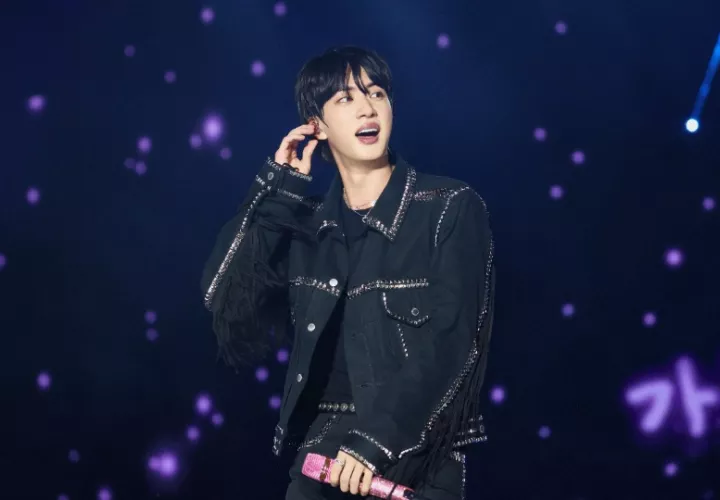 Jin, miembro de la agrupación BTS. Foto: Cortesía